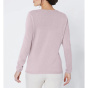 Cr_ation L Premium Кашемировый свитер, розово-мелированный