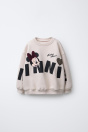 Zara Толстовка МИННИ МАУС ДИСНЕЙ 495669473-806-18
