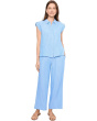 Fairfield Wide Leg Gauze Ankle Pants
