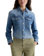 Valleta Utility Shirt Jacket in Abyss