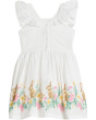 Bunny Border Dress (Toddler/Little Kid/Big Kid)