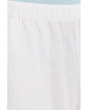 Organic Linen Ankle Wide Pants