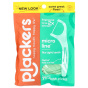 Plackers, Micro Line, зубная нить, свежая мята, 75 шт.