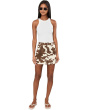 Malibu Mini Mid Waist Mini Skirt
