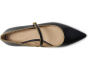 Londyn Metallic-Trim Leather Mary Jane