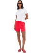 Short Sleeve Step Hem Crew Neck Short Sleeve Tee
