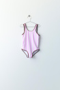 Zara ОТ 2 ДО 6 ЛЕТ/ Розовые плавки В полоску для серфинга PUKAS