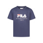 Fila Футболка - - Голубая