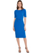 Mini Bow Front Sheath Dress