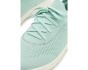 Super-Q Crystal-Trim Knit Slip-On Laced Sneakers