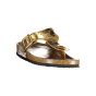 Laura biagiotti Slippers-Woman-Бронза