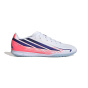 Женская/Мужская футбольная обувь для закрытых помещений - adidas F50 Hyperfast Club белого/фиолетового цвета