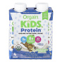 Orgain, Kids Protein™, органический питательный коктейль, ваниль, 4 пакетика по 244 мл (8,25 жидк. унции)