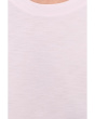 The Boxy Crop Tee in Soft Slub