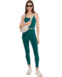 Spacedye Slim Racerback Cropped Tank
