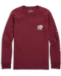 Football Turkey Whale Long Sleeve Pocket Tee (Little Kid/Big Kid)
