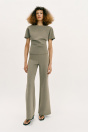 Zara ТОП С ВЫРЕЗОМ И КОРОТКИМИ РУКАВАМИ 513178002-505-2