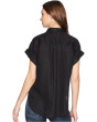 Linen Dolman-Sleeve Shirt
