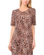 Maxi Dress With 3/4 Sleeves