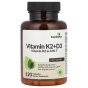 Futurebiotics, витамины K2 и D3, 120 капсул
