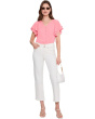 Petite Bailey Relaxed Straight Crop Jeans