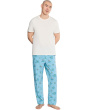 Cotton Seersucker Woven Pants