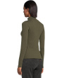 Rib Slub Turtleneck