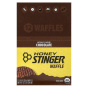Honey Stinger, Energy Waffle, шоколад, 12 пакетиков, 30 г (1,06 унции)