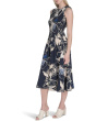 Smocked Commuter Floral Dropwaist