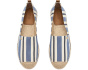 Cameryn III Striped Canvas Espadrille