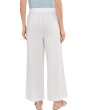 Organic Linen Ankle Wide Pants