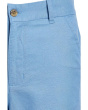 Linen Flat Front Shorts (Toddler/Little Kids/Big Kids)