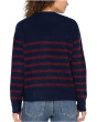 Petite Long Sleeve Crew Neck Dropped Shoulder Sweater