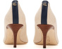 Lanette III Canvas & Leather Pumps