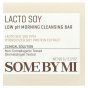 SOME BY MI, Lacto Soy, утреннее очищающее мыло с низким уровнем pH, 90 г (3,17 унции)