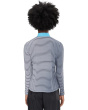 Sunsense Gradient Stripe Long Sleeve Quarter Zip