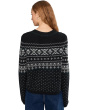 Boiled Fair Isle Crew Neck
