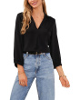 Collared Long Sleeve Blouse With Shirtale