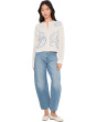 Gracie Jaquard Cardigan