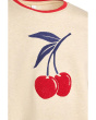 Cherry Applique Sweatshirt (Toddler/Little Kid/Big Kid)