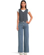 Ribcage Wide Leg Braided