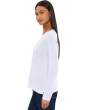 Waffle Stitch Raglan Sweater