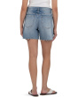 Hailey High-Rise Shorts with Raw Hem