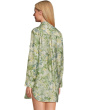 Paradise Fronds Pocket Bf Shirt