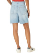 Baggy Jean Shorts in Bessmund Wash