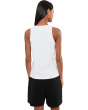 Pima Cotton Stretch Jersey Round Neck Slim Tank