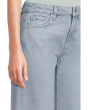 Leenah Ankle Raw Hem Reverse Seamed Beltloops in Brightside