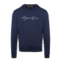 Aquascutum Мужская толстовка с круглым вырезом лодочкой