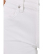 26" Stride Mid-Rise Crop Wide Leg Jeans w/ Embroidered Hem