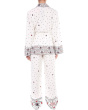 Bon Voyage Boarder Print Kimono